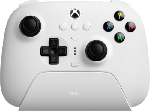 【White】8BitDo Ultimate 3-mode Controller for Xbox [CY-8BDU3MCX-WH]