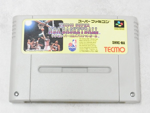 【中古ソフト】スーパーファミコン│テクモスーパーNBAバスケットボール