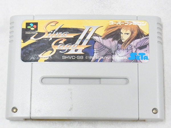 【中古ソフト】スーパーファミコン│シルヴァ・サーガ2
