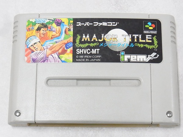 【中古ソフト】スーパーファミコン│メジャータイトル