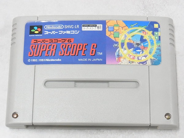 【中古ソフト】スーパーファミコン│スーパースコープ6