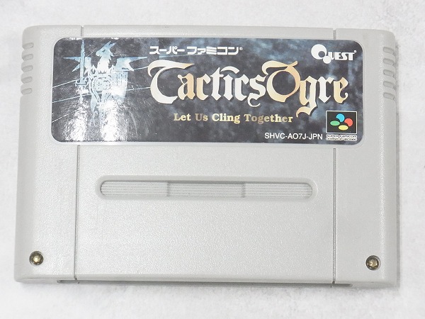 【中古ソフト】スーパーファミコン│タクティクス オウガ