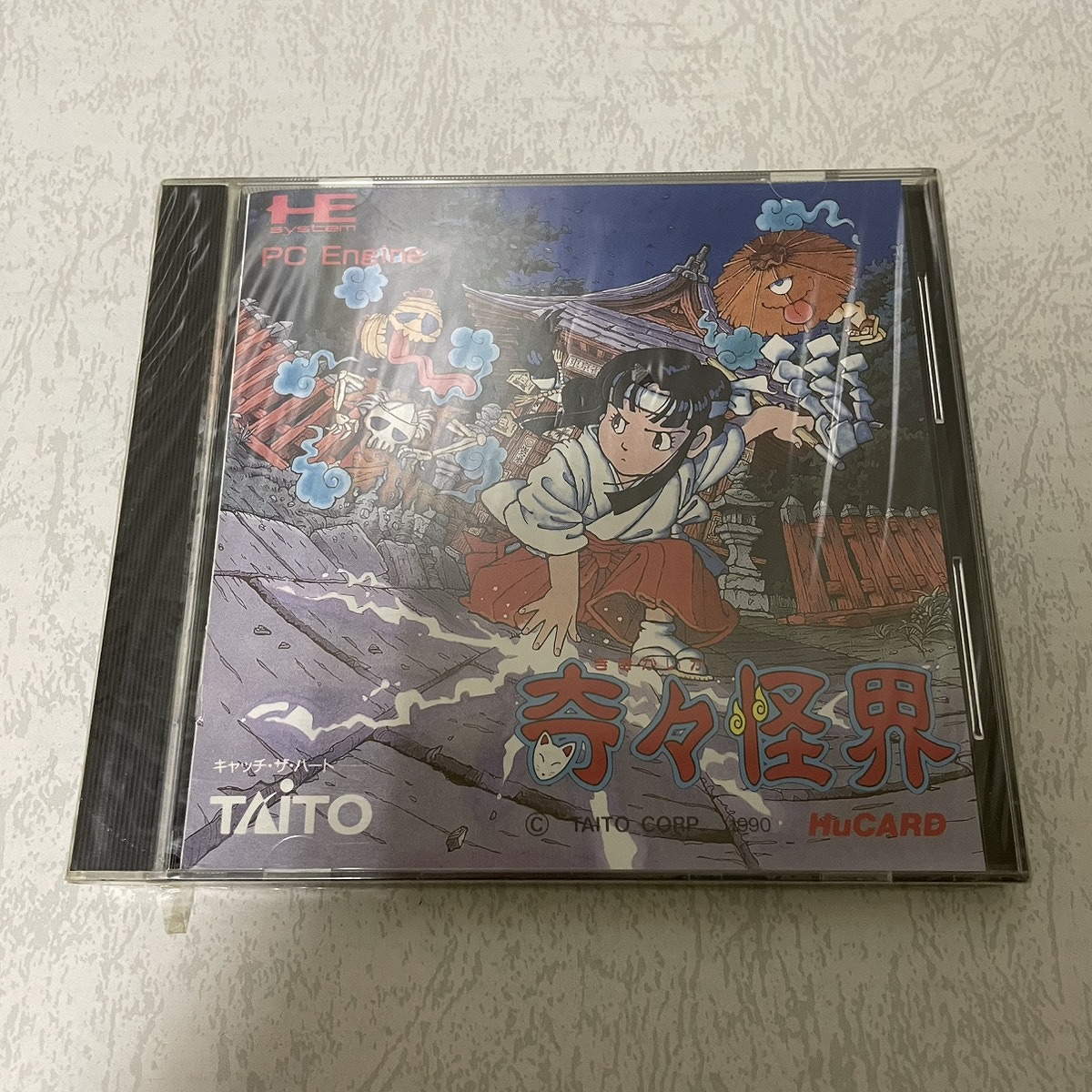 【店頭併売品】（未開封）PCエンジン「奇々怪界」【IH-1035】