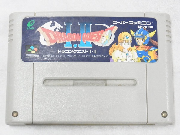【中古ソフト】スーパーファミコン│ドラゴンクエストI,II