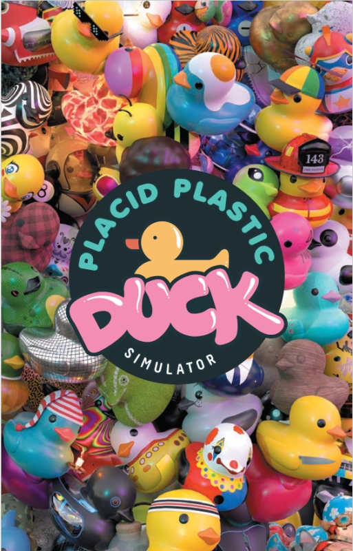 【予約商品】[CTN54/カセットテープ]Placid Plastic Duck Simulator Soundtrack（ゴムのアヒルちゃんシミュレーター サウンドトラック）/ CASSETRON