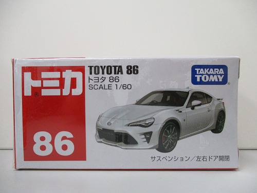 トミカ 86 トヨタ 86【未開封】