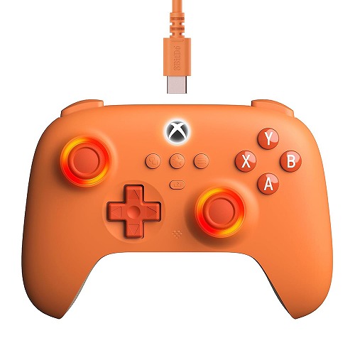 【Orange】8BitDo Ultimate C Wired Controller for Xbox[CY-8BDUCWCX-OR]