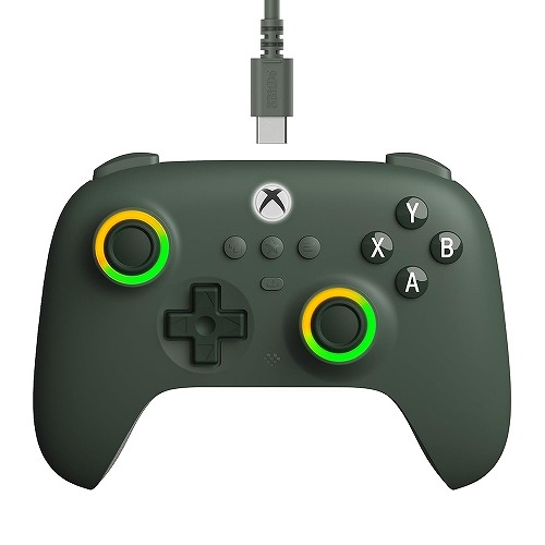 【Dark Green】8BitDo Ultimate C Wired Controller for Xbox[CY-8BDUCWCX-GR]