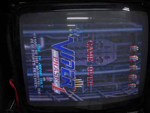 【店頭併売品】（アーケード基板）セイブ開発「バイパーフェイズワン」【AR-3306】
