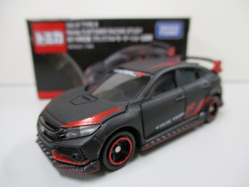 トミカ シビック TYPE R Honda CUSTOMER RACINGN STUDY 2018年仕様 フランクフルトモーターショー出展車 非売品