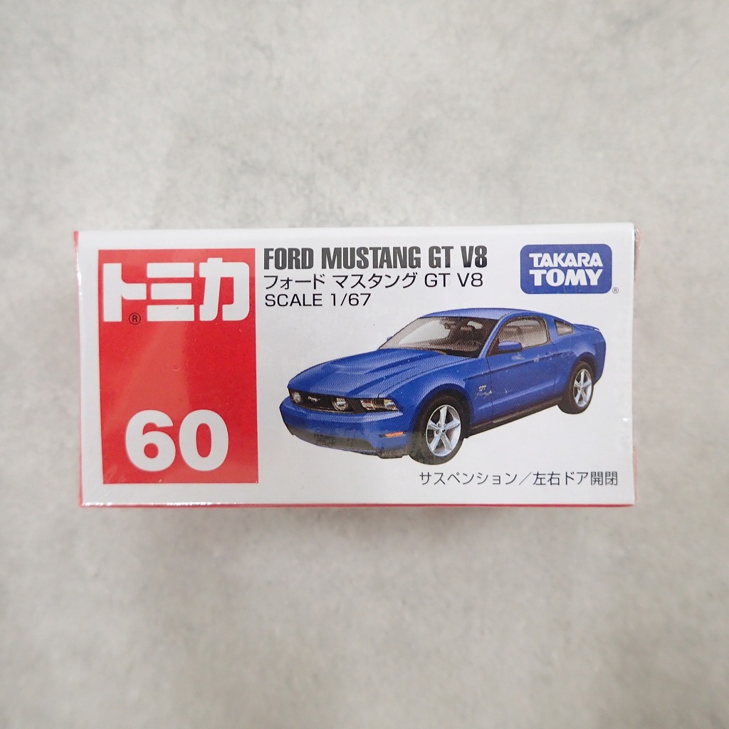 トミカ 60 フォード マスタング GT V8【未開封】