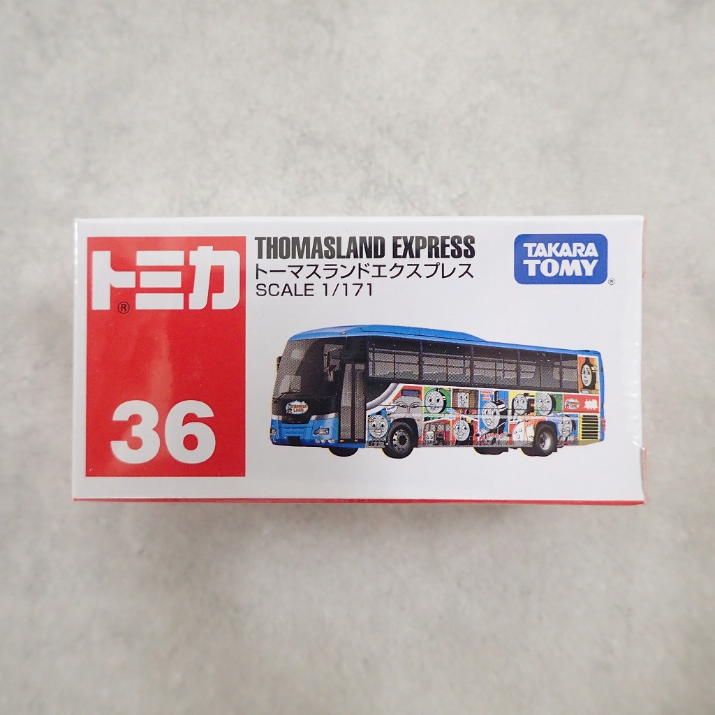 トミカ 36 トーマスランドエクスプレス（バス）【未開封】