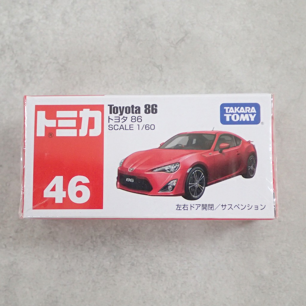 BEEP ゲームグッズ通販 / トミカ 46 トヨタ 86 【未開封】