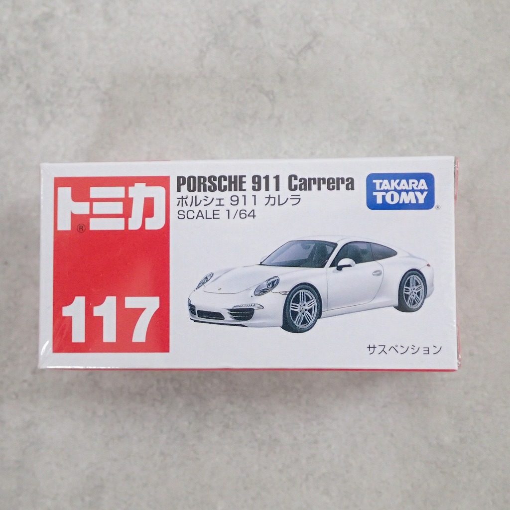 BEEP ゲームグッズ通販 / トミカ 117 ポルシェ 911 カレラ【未開封】