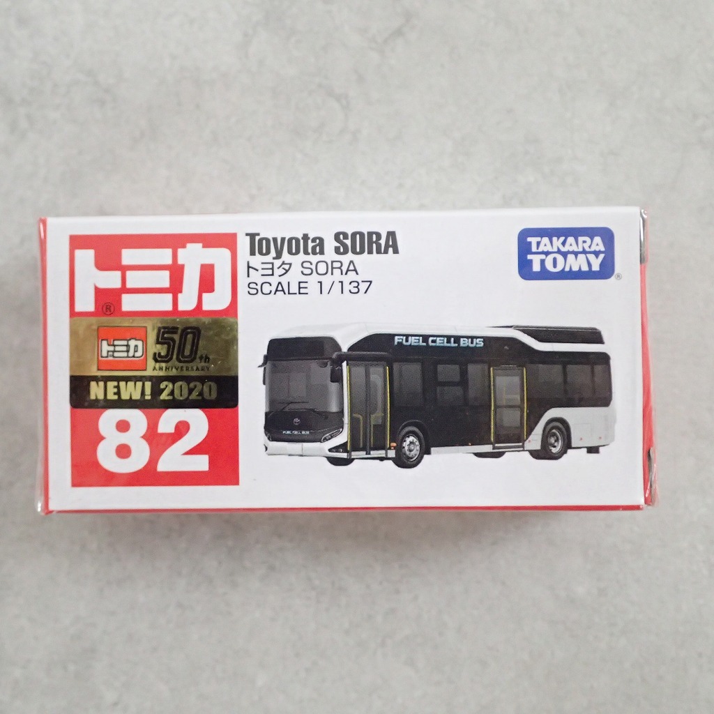 トミカ 82 トヨタ SORA（バス）【未開封】