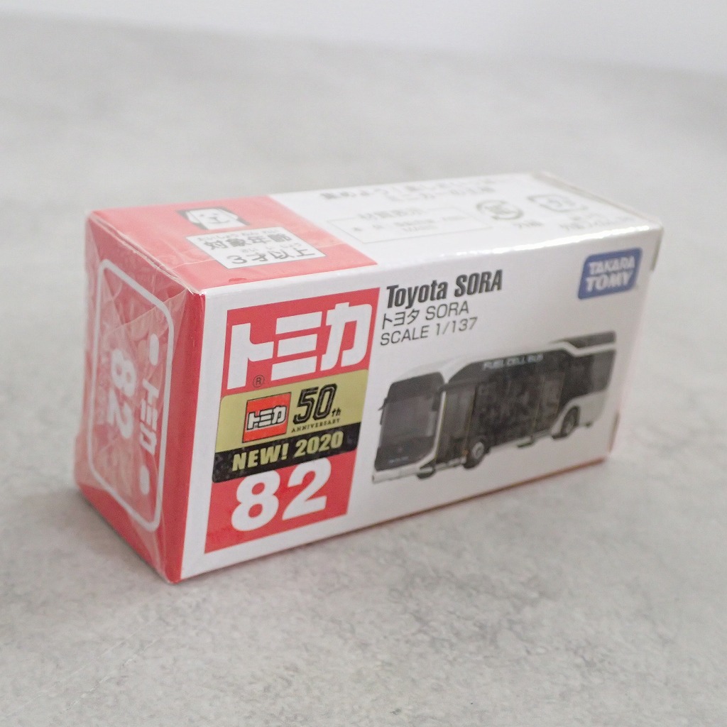 BEEP ゲームグッズ通販 / トミカ 82 トヨタ SORA（バス）【未開封】