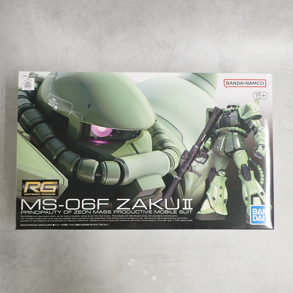 RG 1/144 量産型ザク