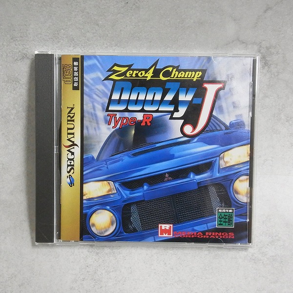 【中古ソフト】セガサターン│ゼロヨンチャンプ DooZy-J(ドゥージージェイ)Type-R