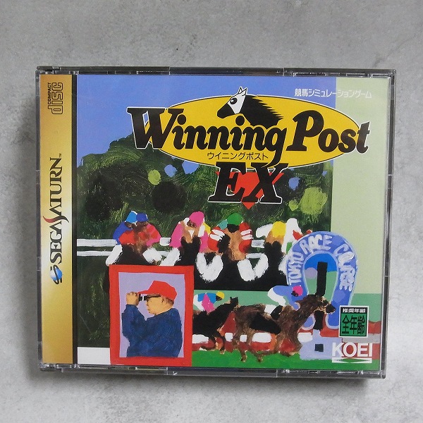 【中古ソフト】セガサターン│ウイニングポスト EX