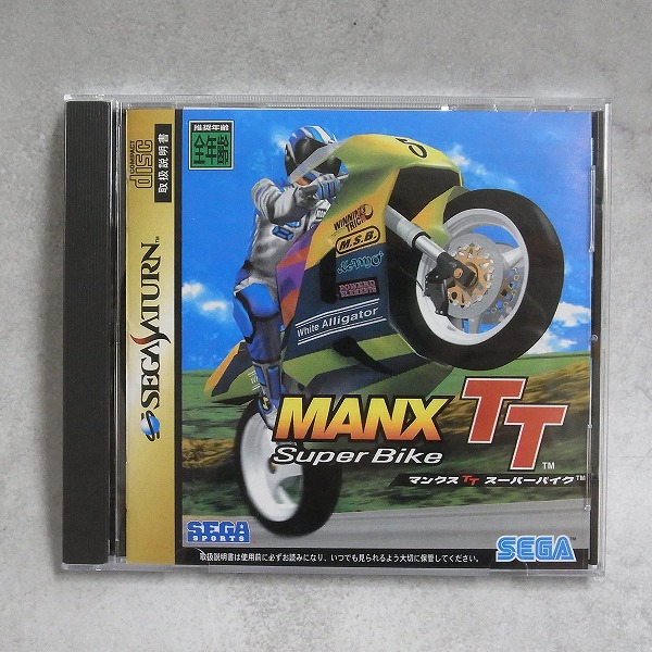 【中古ソフト】セガサターン│マンクスTT スーパーバイク