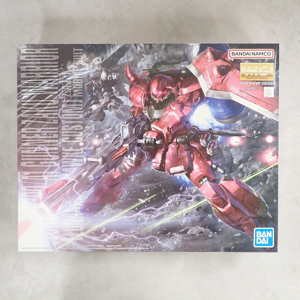 MG 1/100 ガナーザクウォーリア (ルナマリア・ホーク専用機)