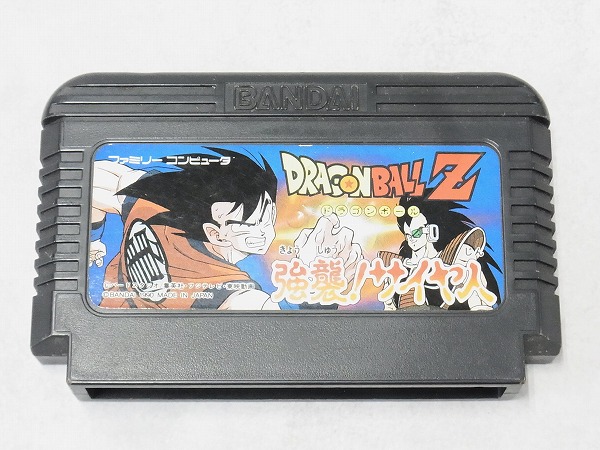 【中古ソフト】ファミコン│ドラゴンボールZ 強襲！サイヤ人