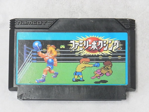 【中古ソフト】ファミコン│ファミリーボクシング