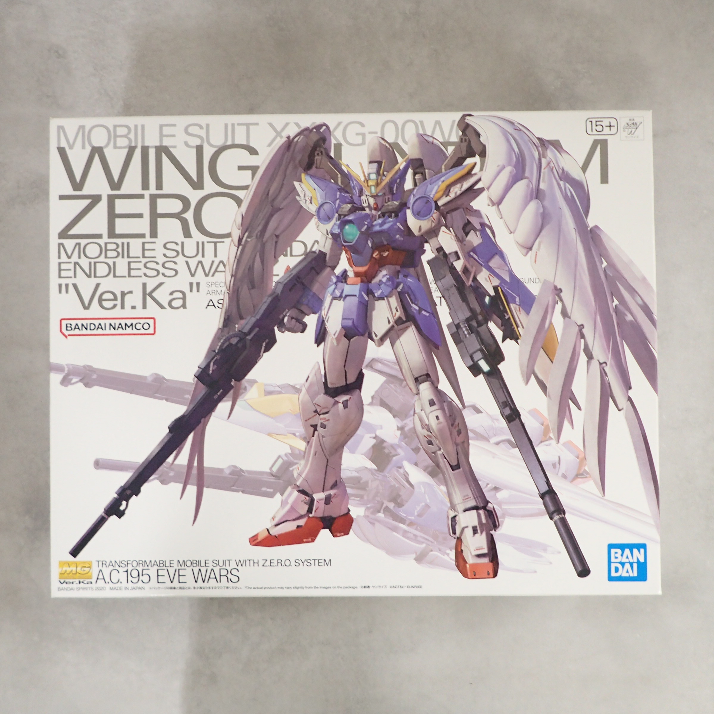 MG 1/100 ウイングガンダムゼロ EW Ver.Ka
