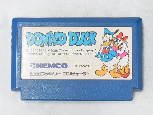 【中古ソフト】ファミコン│ドナルドダック