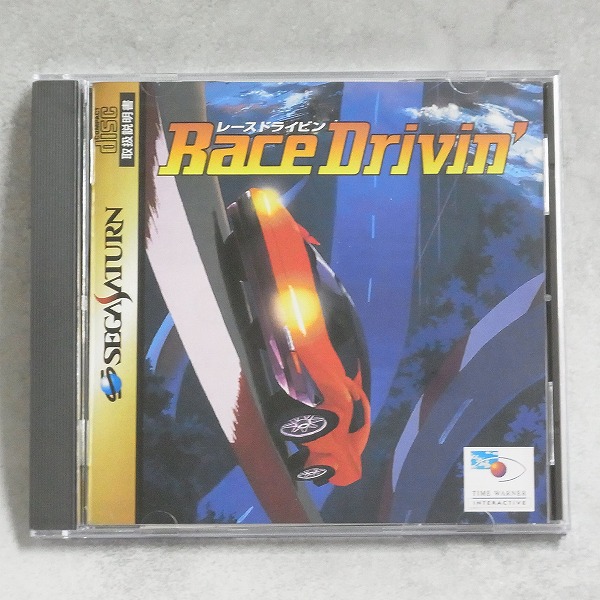 【中古ソフト】セガサターン│レースドライビン