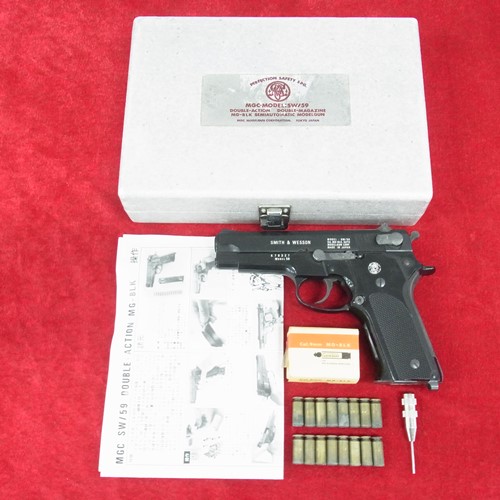 MGC モデルガン S&W SW/59[くれいも屋：I0A292]