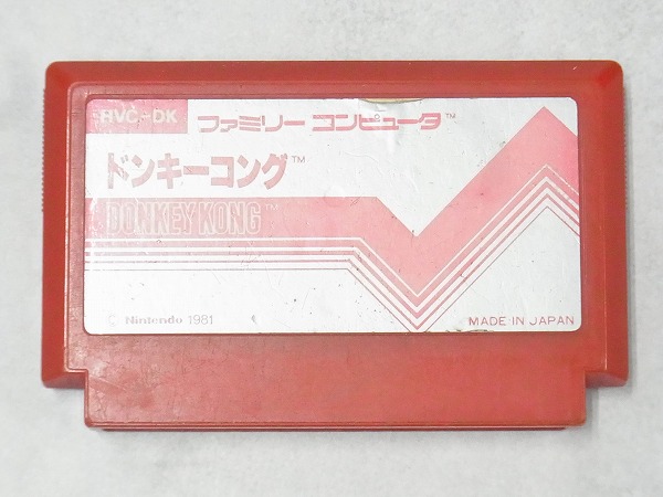 【中古ソフト】ファミコン│ドンキーコング