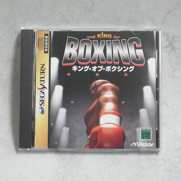 【中古ソフト】セガサターン│キング・オブ・ボクシング