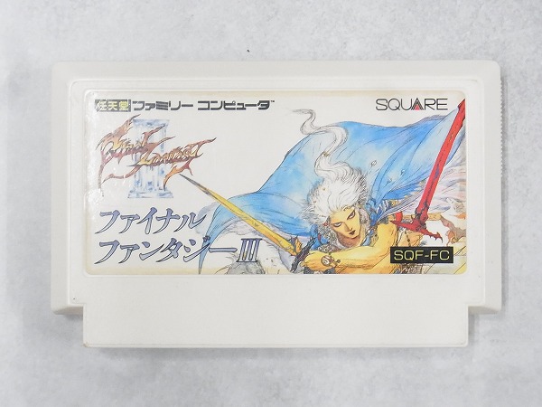 【中古ソフト】ファミコン│ファイナルファンタジーIII