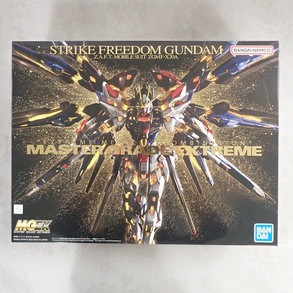 MGEX 1/100 ストライクフリーダムガンダム