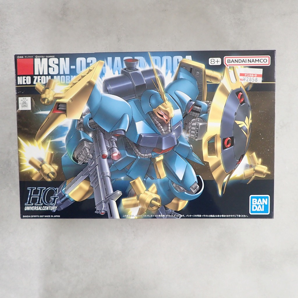 HG 1/144 ヤクト・ドーガ(ギュネイ・ガス専用機)