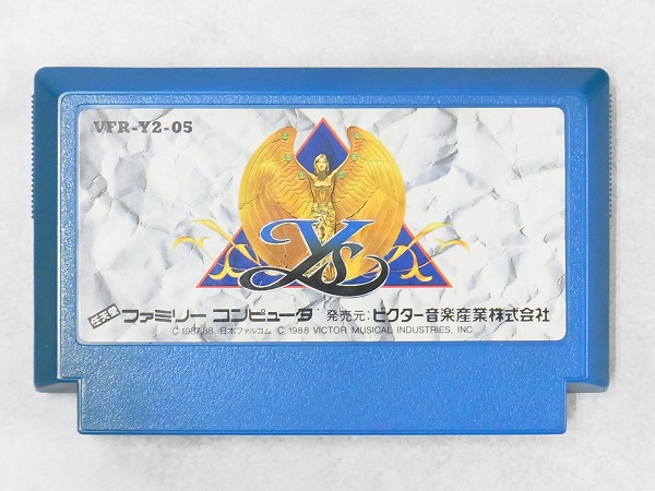 【中古ソフト】ファミコン│イース