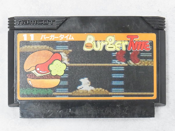 【中古ソフト】ファミコン│バーガータイム