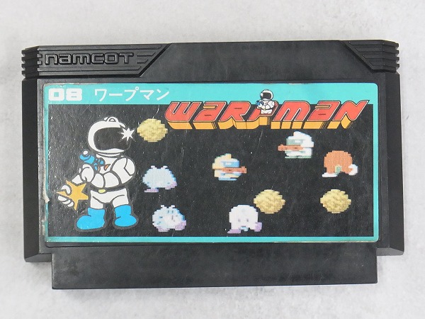 【中古ソフト】ファミコン│ワープマン
