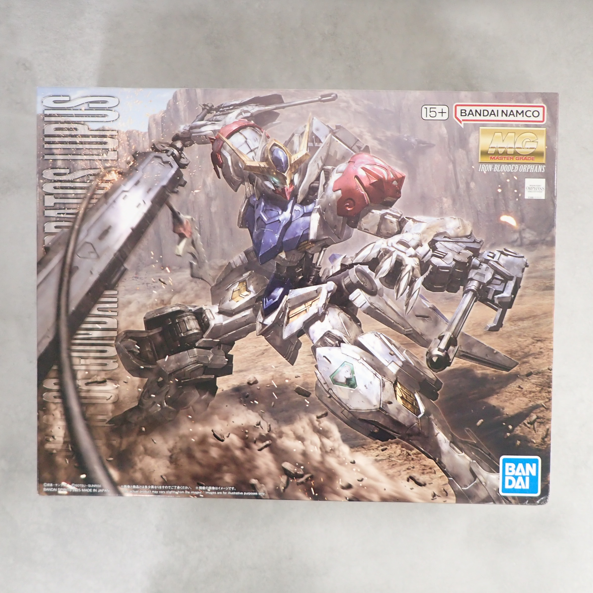 MG 1/100 ガンダムバルバトスルプス