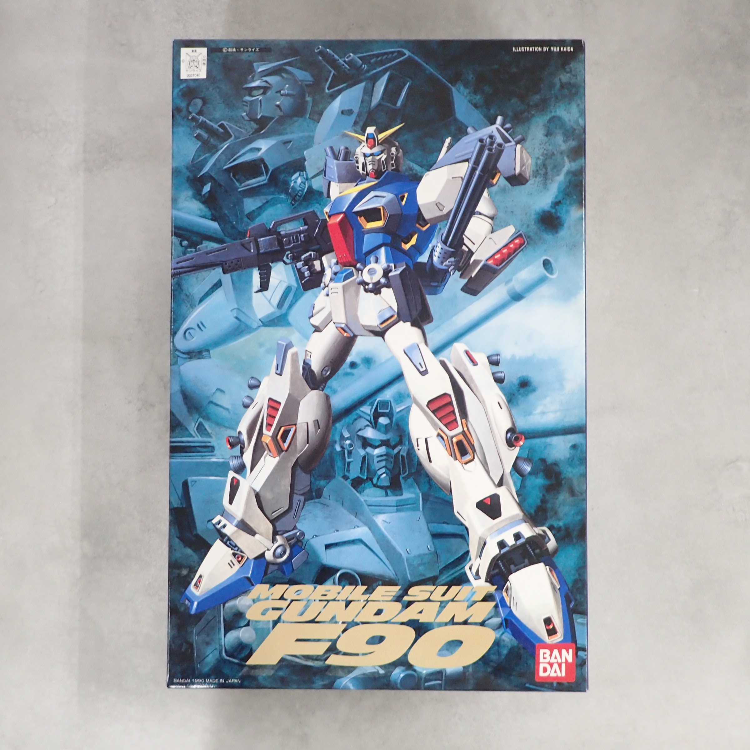 1/100 ガンダムF-90 増装ウェポン・バリエーション A,D,S,3点セット