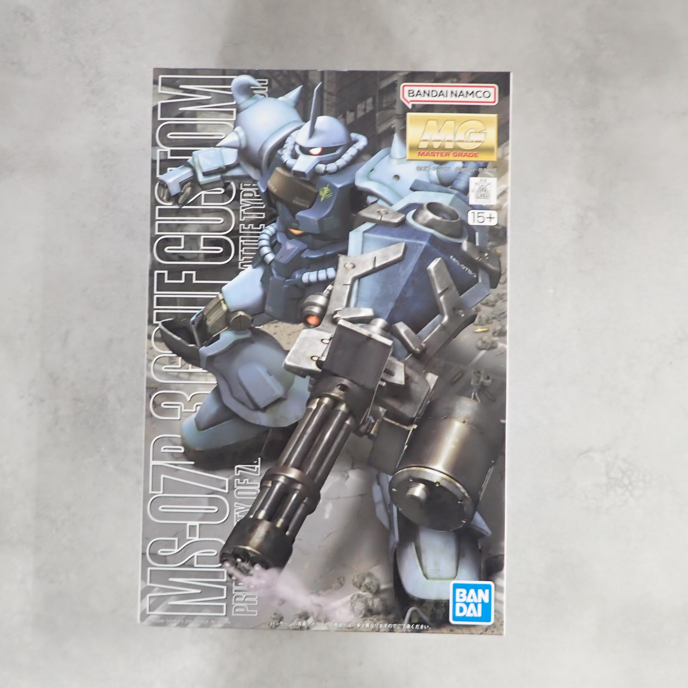 MG 1/100 グフカスタム