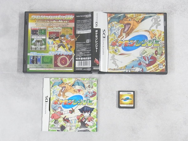 【中古ソフト】ニンテンドーDS │ポケモンレンジャー