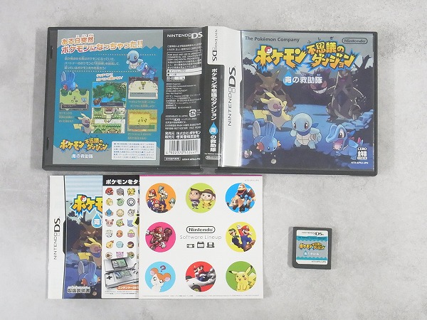 【中古ソフト】ニンテンドーDS │ポケモン 不思議のダンジョン 青の救助隊