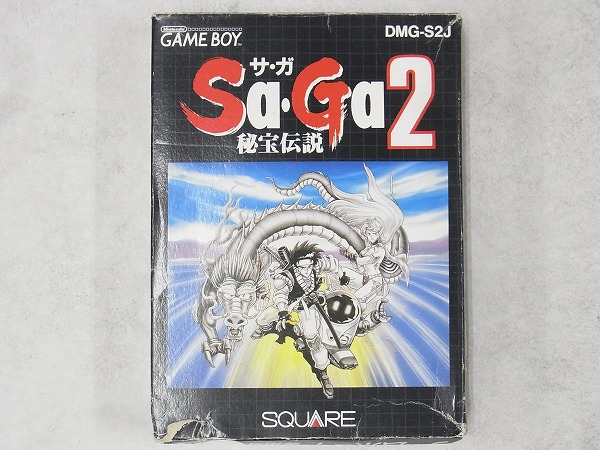 【中古ソフト】ゲームボーイ│サ・ガ2 秘宝伝説 箱付