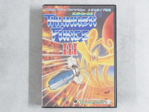 【中古ソフト】メガドライブ│サンダーフォースIII