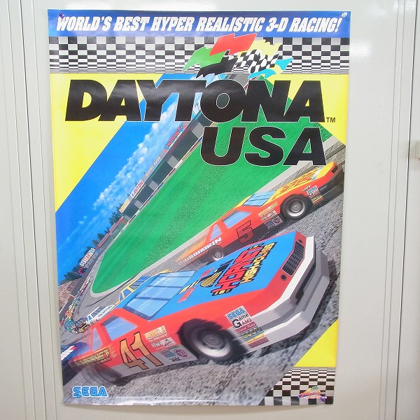 【中古ポスター】 SEGA丨デイトナUSA  B1