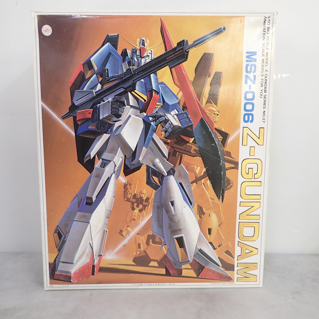 1/60 ゼータガンダム