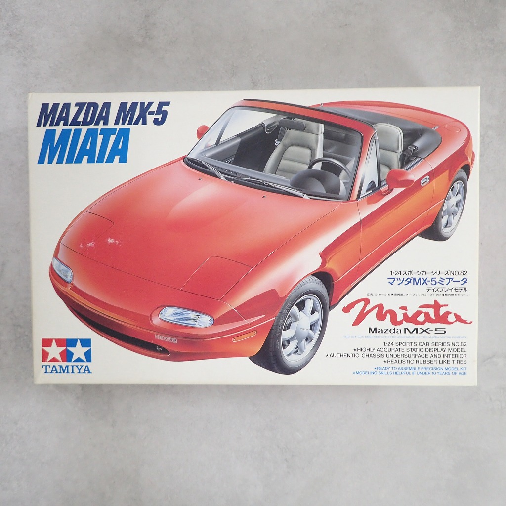 タミヤ 1/24 マツダ MX-5 ミアータ 24082