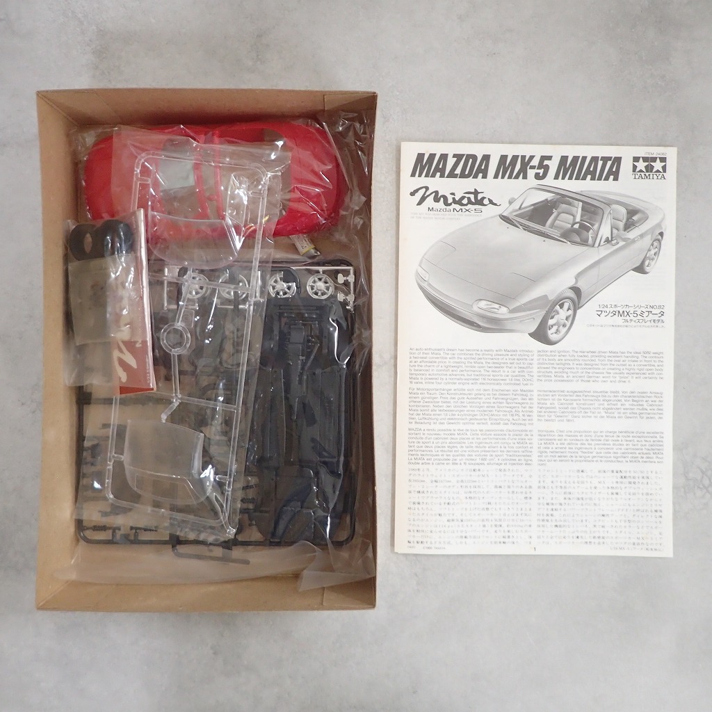 BEEP ゲームグッズ通販 / タミヤ 1/24 マツダ MX-5 ミアータ 24082
